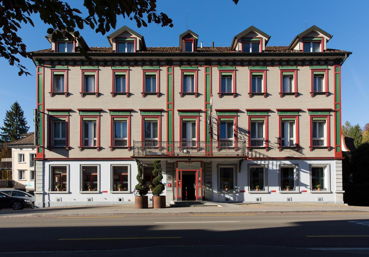 Hotel Landhaus Saentis Herisau Exterior photo
