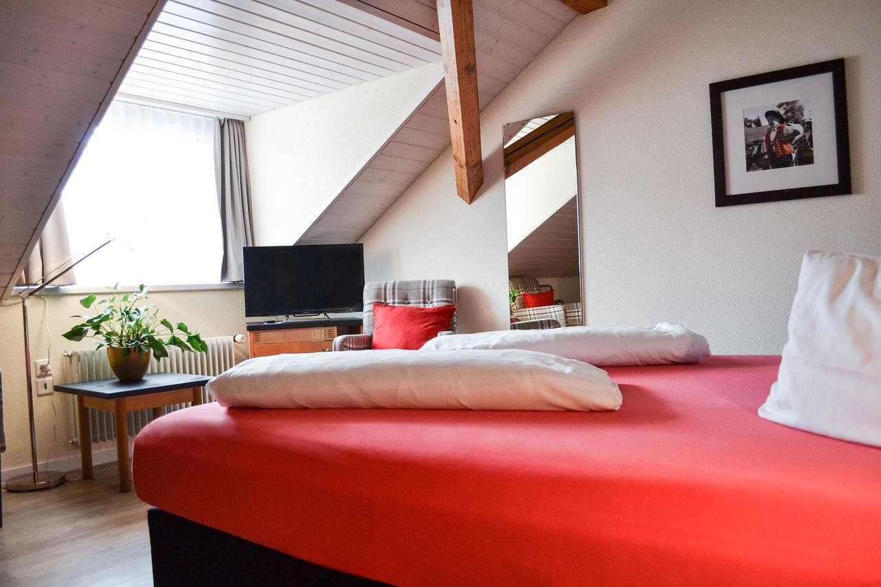 Hotel Landhaus Saentis Herisau Exterior photo