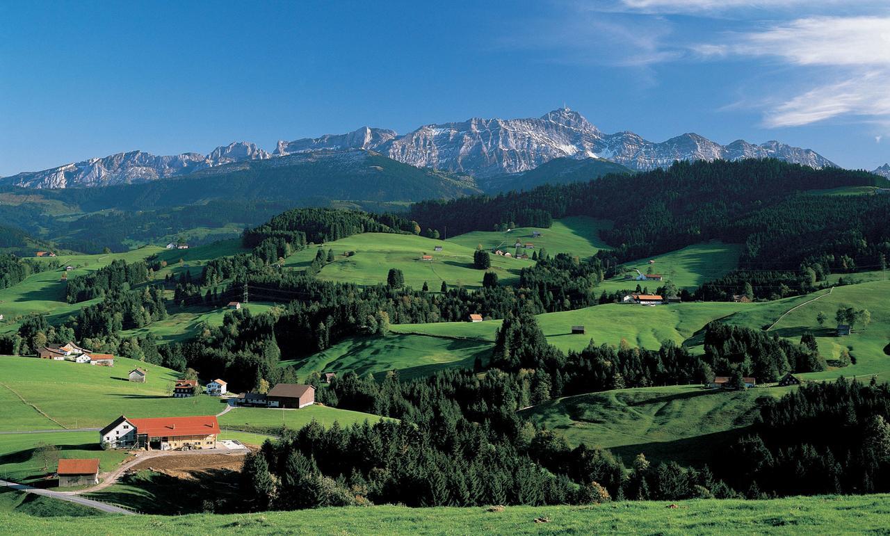 Hotel Landhaus Saentis Herisau Exterior photo